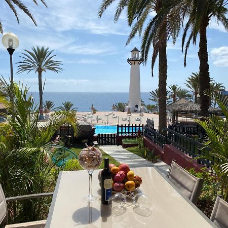 First Beachline Deluxe With Garden And Terrasse In Sun Club San Bartolomé Esterno foto