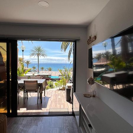 First Beachline Deluxe With Garden And Terrasse In Sun Club San Bartolomé Esterno foto