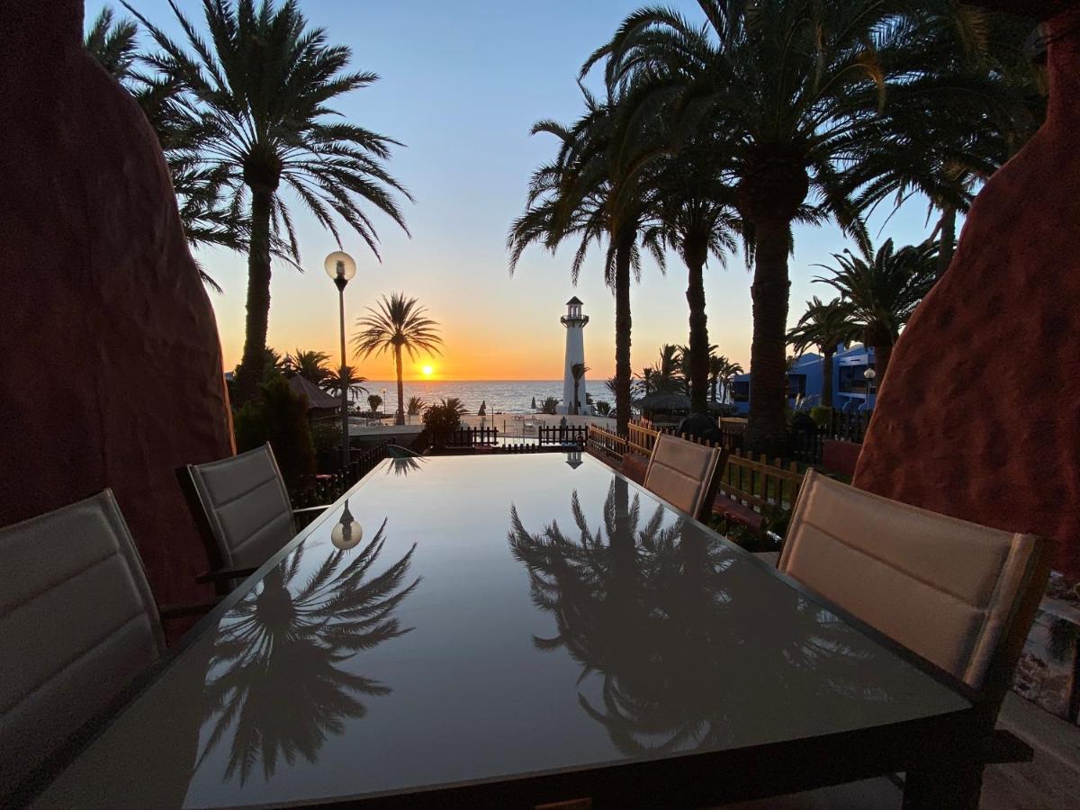 First Beachline Deluxe With Garden And Terrasse In Sun Club San Bartolomé Esterno foto