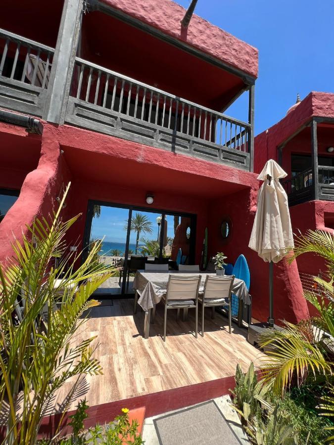 First Beachline Deluxe With Garden And Terrasse In Sun Club San Bartolomé Esterno foto