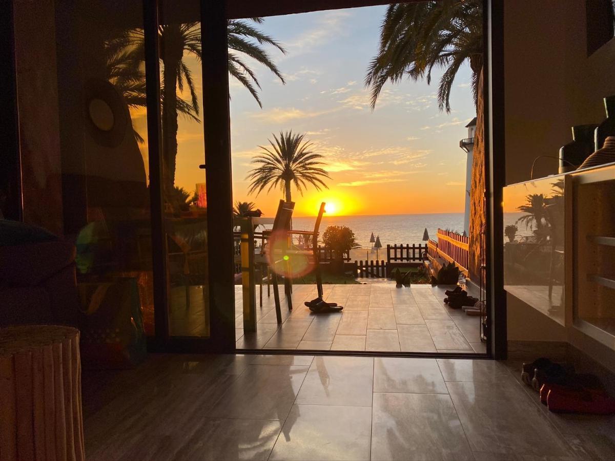 First Beachline Deluxe With Garden And Terrasse In Sun Club San Bartolomé Esterno foto