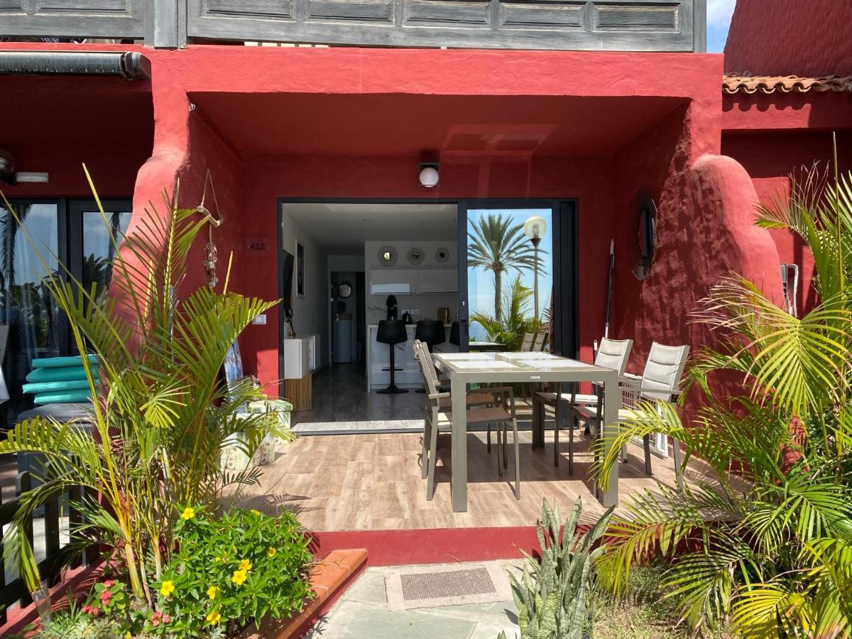 First Beachline Deluxe With Garden And Terrasse In Sun Club San Bartolomé Esterno foto