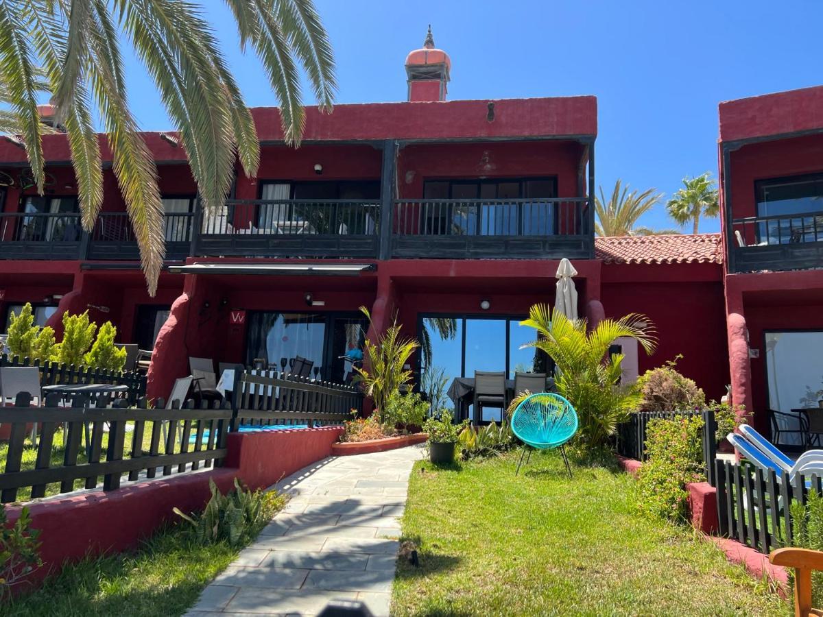First Beachline Deluxe With Garden And Terrasse In Sun Club San Bartolomé Esterno foto