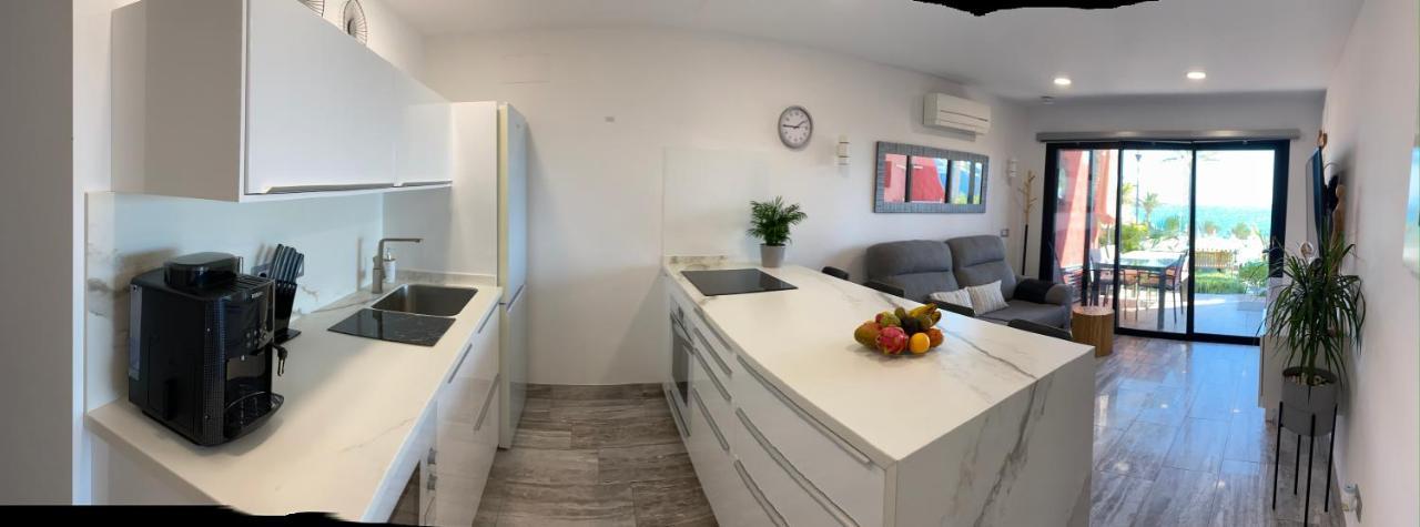 First Beachline Deluxe With Garden And Terrasse In Sun Club San Bartolomé Esterno foto