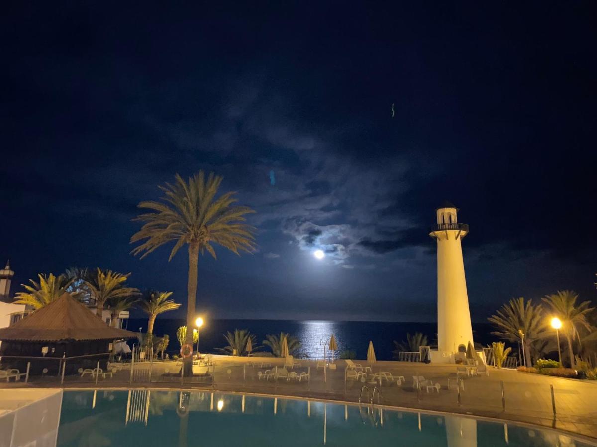 First Beachline Deluxe With Garden And Terrasse In Sun Club San Bartolomé Esterno foto