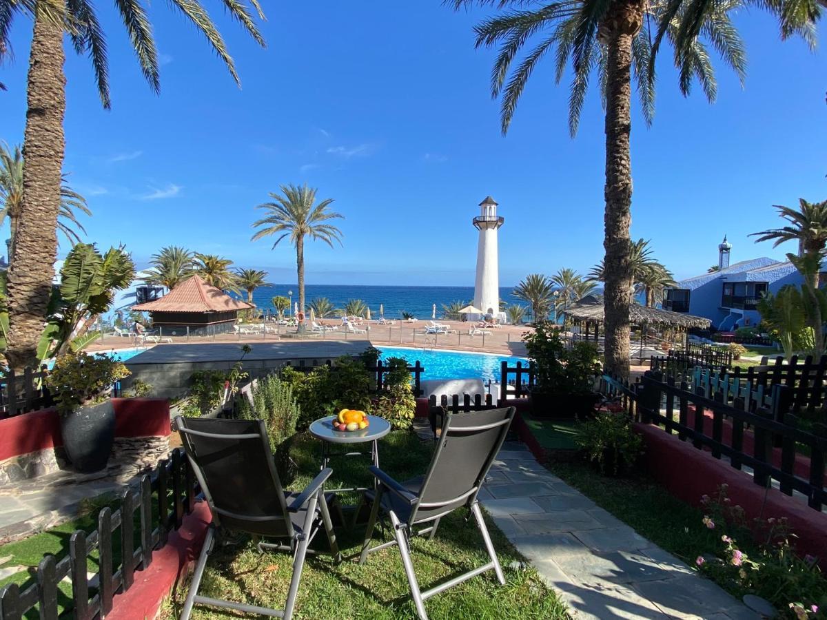 First Beachline Deluxe With Garden And Terrasse In Sun Club San Bartolomé Esterno foto