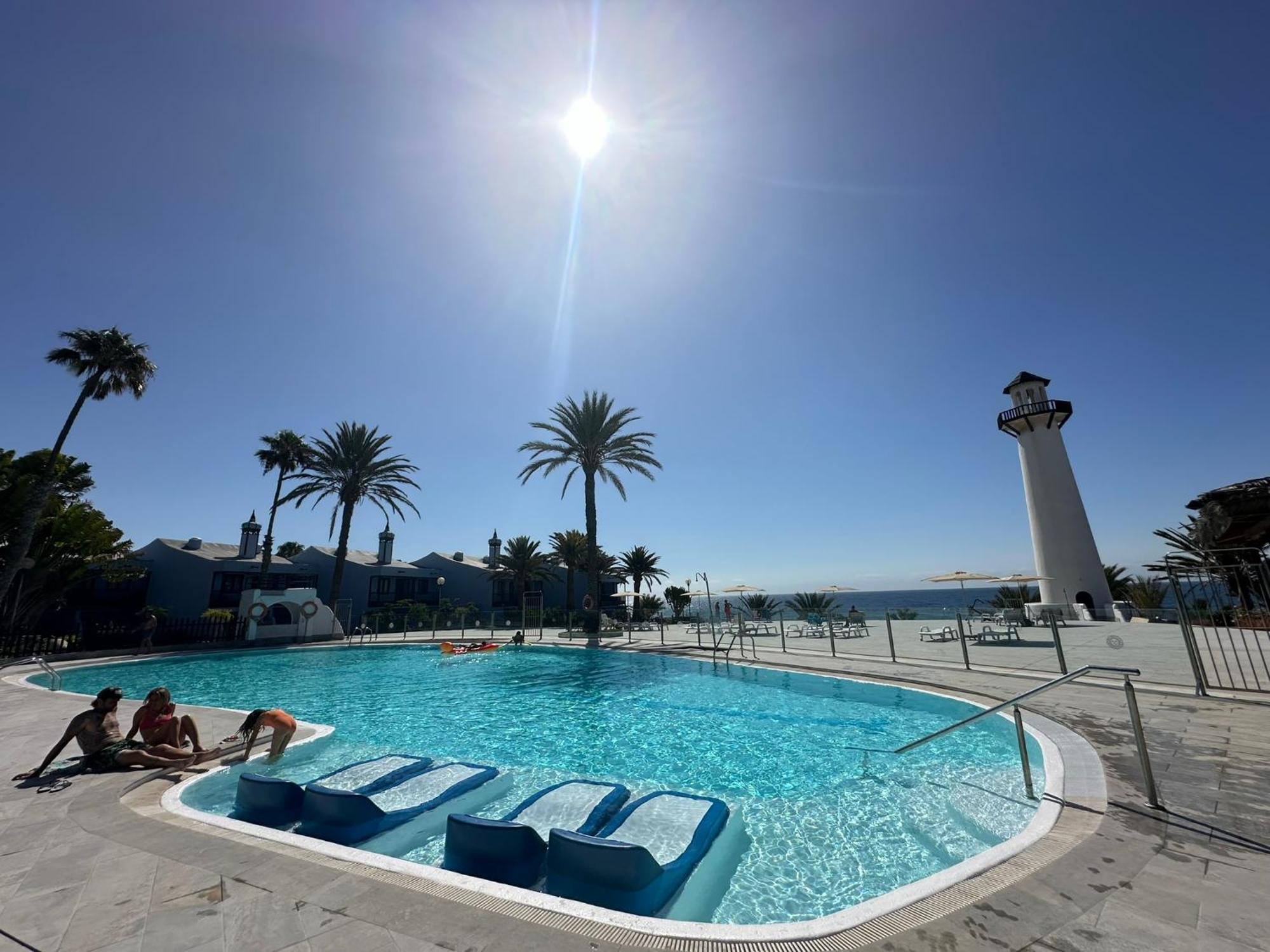 First Beachline Deluxe With Garden And Terrasse In Sun Club San Bartolomé Esterno foto