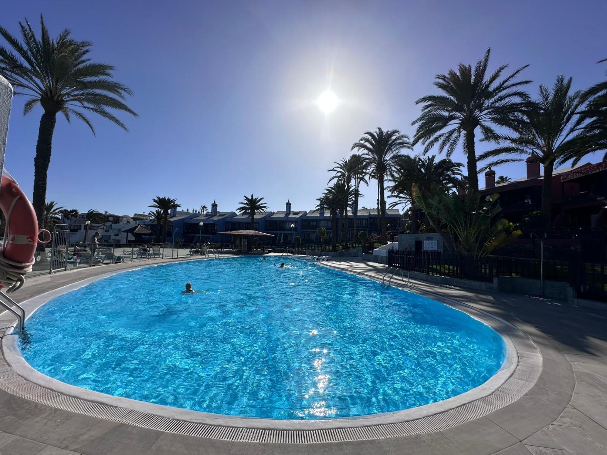 First Beachline Deluxe With Garden And Terrasse In Sun Club San Bartolomé Esterno foto
