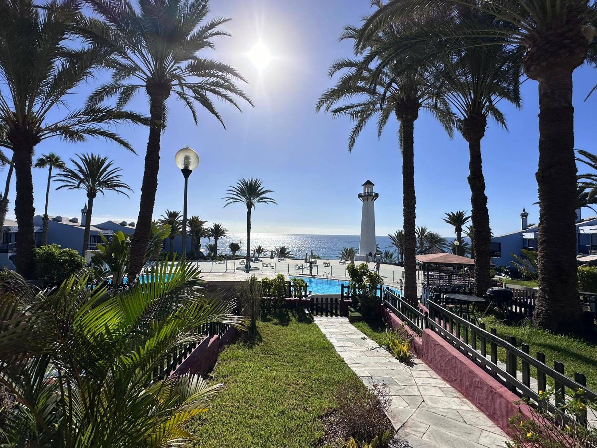 First Beachline Deluxe With Garden And Terrasse In Sun Club San Bartolomé Esterno foto