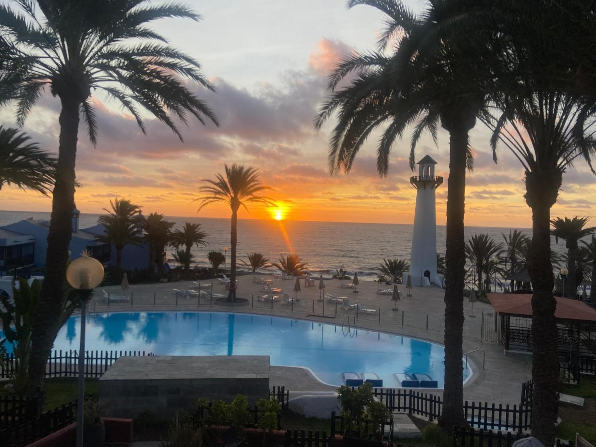 First Beachline Deluxe With Garden And Terrasse In Sun Club San Bartolomé Esterno foto