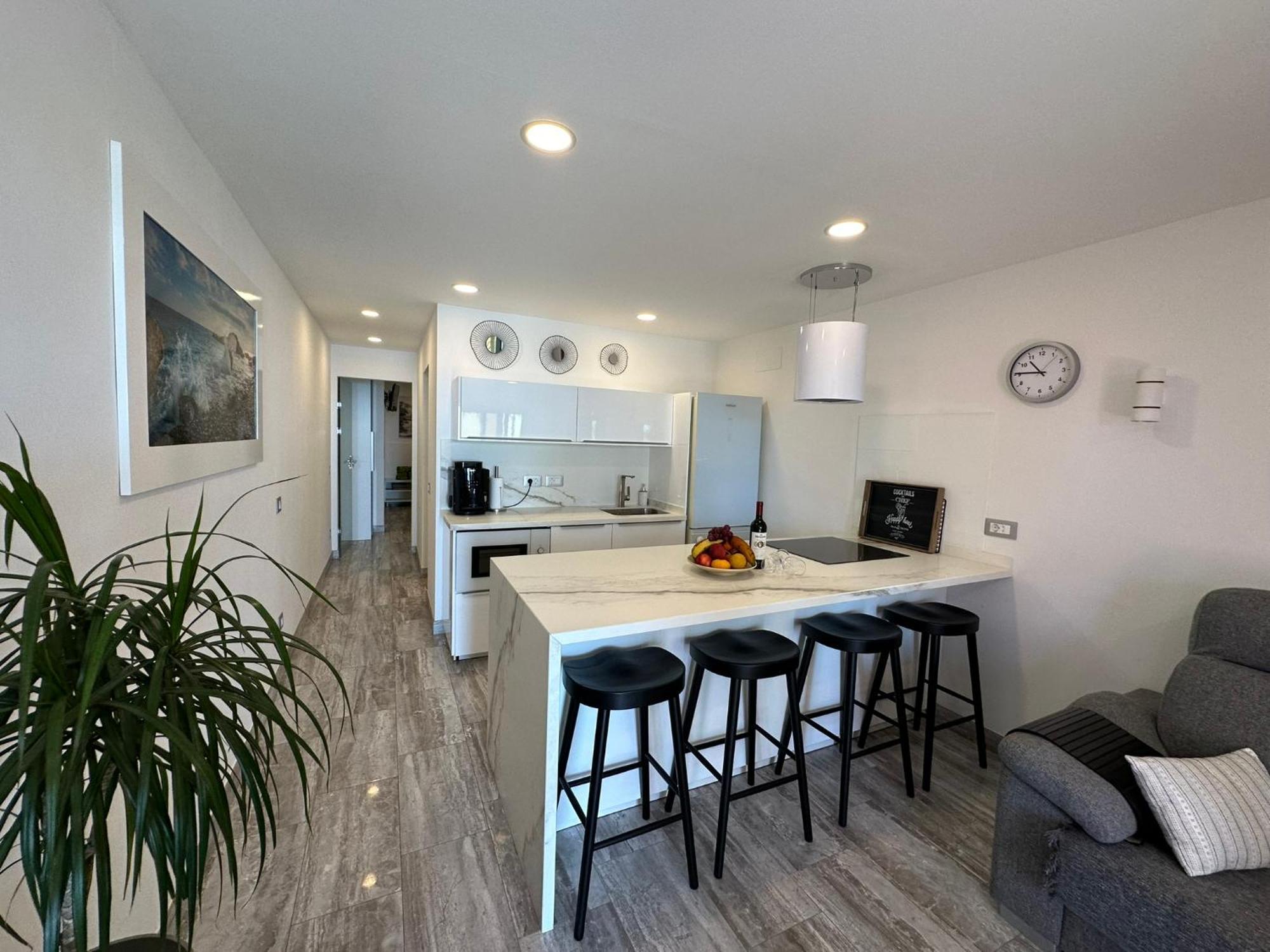 First Beachline Deluxe With Garden And Terrasse In Sun Club San Bartolomé Esterno foto